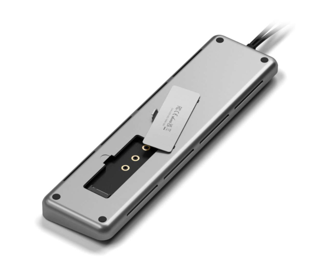 Satechi Dual Dock Stand z miejscem na dysk NVMe SSD - 1212057 - zdjęcie 3